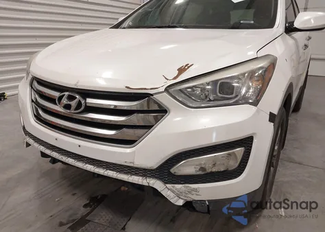 2015 Hyundai Santa Fe Sport 2.4L from USA, damaged, VIN 5XYZU3LB1FG297728